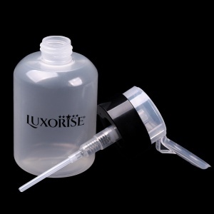Recipient cu Pompita pentru Lichide Adjuvante Unghii LUXORISE, 250 ml - Img 3