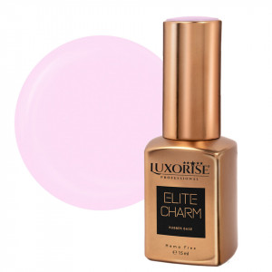 Rubber Base Hema Free ELITE CHARM LUXORISE - Cherry Blossom 15ml