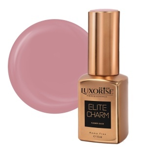Rubber Base Hema Free ELITE CHARM LUXORISE - Mocha Bliss 15ml