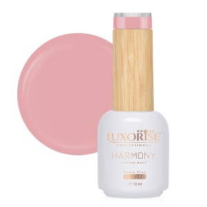 Rubber Base Hema Free Harmony LUXORISE - Cinnamon Blush 10ml