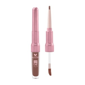 Ruj lichid si creion de buze 2in1 Kiss Craft SensoPRO Milano, Honey - Img 4