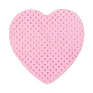 Servetele Unghii Lint Free SensoPRO Milano, 200 buc, Pink Heart - Img 2