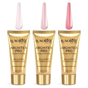Set 3 Polygel Architex LUXORISE, PROX-01