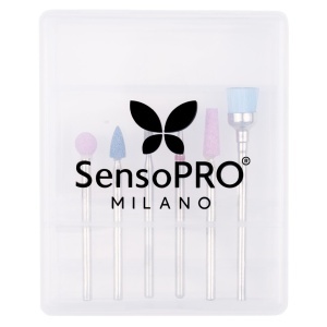 Set 6 Capete Freza Unghii SensoPRO Milano #15 - Img 2