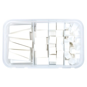 Set instrument & buretei nail art Ombre Box LUXORISE - Img 2