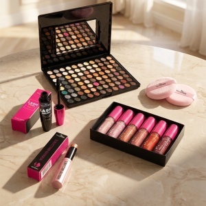 Set Machiaj Sweet Nudes SensoPRO Milano + CADOURI - Img 3