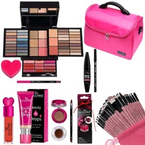 Set Machiaj Unlimited Beauty SensoPRO Milano + CADOURI
