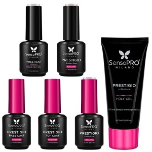 Set Prestigio Manicure SensoPRO Milano