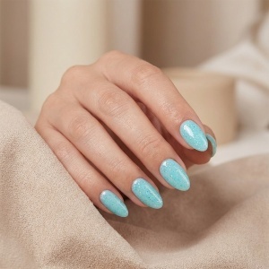 Shimmer Rubber Base SensoPRO Milano 10ml, Speckled Sensation #46 - Img 2