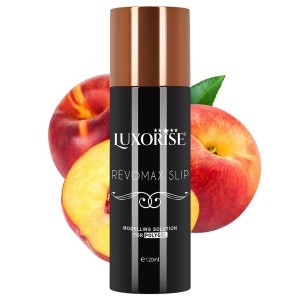 Solutie modelare Polygel RevomaxSlip LUXORISE 120ml, Peach