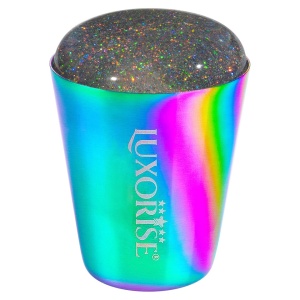 Stampila Unghii Silicon cu Racleta Starlight Dust, LUXORISE
