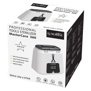 Sterilizator quartz MasterCare 360 - LUXORISE , Alb - Img 2