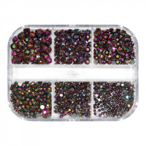Strasuri Unghii LUXORISE Magic Box, 6 modele - Img 2