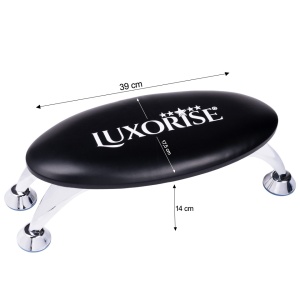 Suport Oval Ergonomic Manichiura LUXORISE, Black - Img 6
