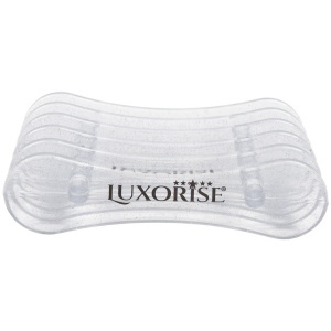 Suport Pensule Unghii LUXORISE, 5 sloturi, Transparent