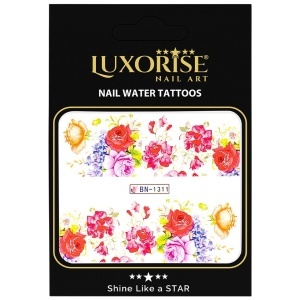 Tatuaj unghii Nature BN-1311, LUXORISE - Img 2