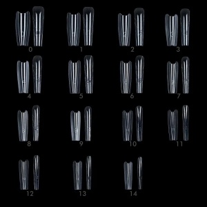 Tipsuri Reutilizabile REVOMAX Two-Piece System Balerina LUXORISE pentru Polygel si Gel - Img 3