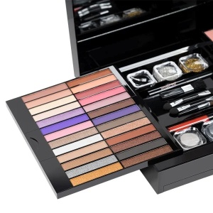 Trusa Machiaj Attractive Diva Makeup Box + CADOU Set 22 Pensule Machiaj, SensoPRO Milano - Img 2