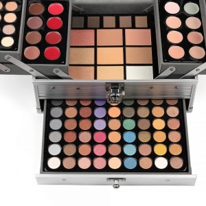 Trusa Machiaj Multifunctionala SensoPRO Milano Complete Makeup Tip Geanta + CADOU - Img 6