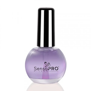 Ulei Cuticule cu Pensula Lavender SensoPRO, 15 ml - Img 2