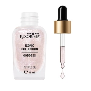 Ulei cuticule Iconic Collection, Goddess - LUXORISE 15ml - Img 2