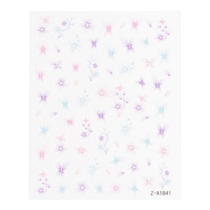 Abtibild Unghii SensoPRO Milano - Dancing Butterflies - Img 2