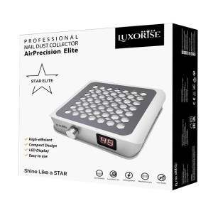 Aspirator Praf Unghii cu Display 60W AirPrecision Elite - LUXORISE, Rose gold - Img 7