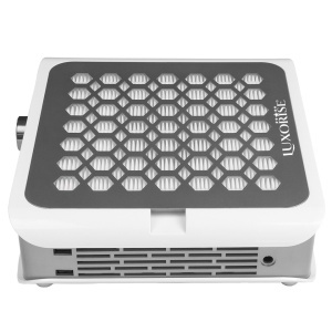 Aspirator Praf Unghii cu Display 60W AirPrecission Elite - LUXORISE, Silver - Img 8