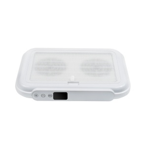 Aspirator Praf Unghii Doua Motoare120W DualForce PRO LUXORISE - Img 3