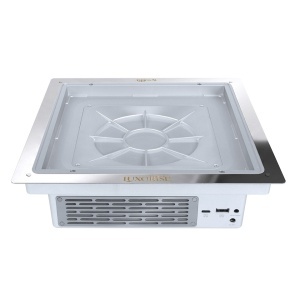 Aspirator Praf Unghii Incorporabil MATRIX SYSTEM PRO - LUXORISE, Silver - Img 4