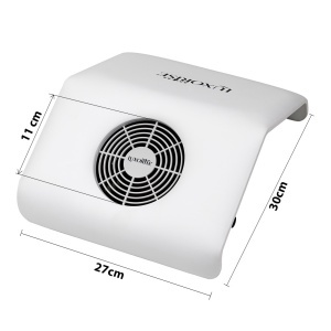 Aspirator praf unghii POWER CYCLONE 30W - LUXORISE , Alb - Img 4
