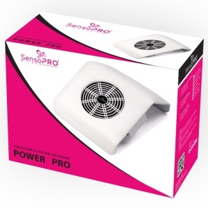 Aspirator praf unghii POWER PRO 30W - SensoPRO Milano, Alb - Img 2