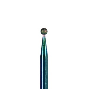 Capat Freza Unghii Diamant Cuticule LUXORISE Rainbow Ball, fina #247
