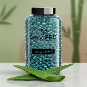 Ceara Epilat Elastica SensoPRO Milano Aloe & Bamboo, 400g - Img 3