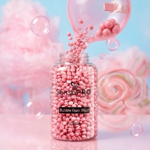 Ceara Epilat Elastica SensoPRO Milano Bubble Gum Blast, 400g - Img 3
