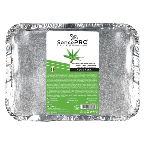 Ceara epilat traditionala SensoPRO Aloe Vera, 500 g - Img 1