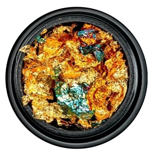 Foita Creponata Unghii LUXORISE - Celestial Wonder