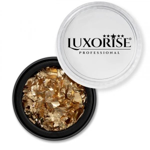 Foita Unghii LUXORISE - Unique Gold #20 - Img 2