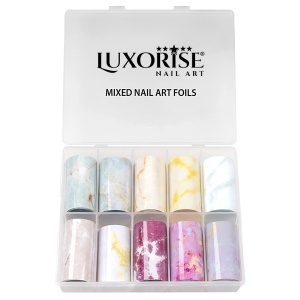Folie Transfer LUXORISE #37 Elegance, Set 10 buc