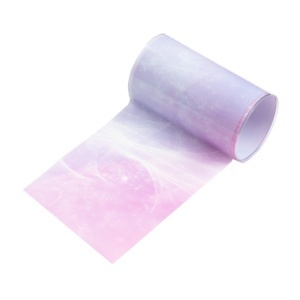 Folie Transfer Unghii LUXORISE Pink Thunderstorm #289