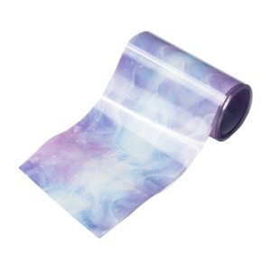 Folie Transfer Unghii LUXORISE Watercolor Garden #302
