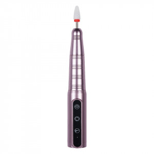 Freza Unghii Portabila Titanium Ultra - LUXORISE, Pink - Img 2