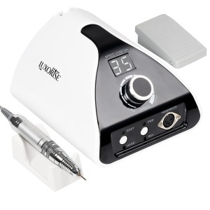 Freza unghii profesionala Energy Elite - LUXORISE , 35.000 RPM, White - Img 6