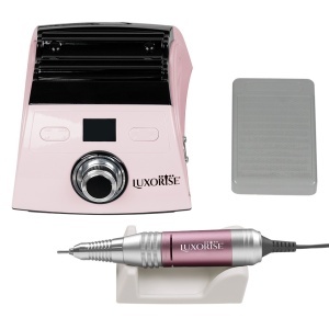 Freza unghii profesionala Energy PRO - LUXORISE , 35.000 RPM, Pink - Img 5