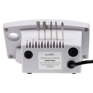 Freza unghii profesionala XPRESS FORCE - LUXORISE, 30000 RPM, Alb - Img 5