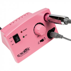 Freza unghii profesionala XPRESS FORCE - LUXORISE, 30000 RPM, Roz - Img 3