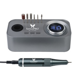 Freza Unghii TitanEdge PRO 35.000RPM - SensoPRO Milano, Titanium silver - Img 3