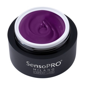 Gel Colorat UV SensoPRO Milano Expert Line - Berry Love 5ml - Img 3
