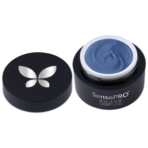 Gel Colorat UV SensoPRO Milano Expert Line - Blue Horizon 5ml - Img 2