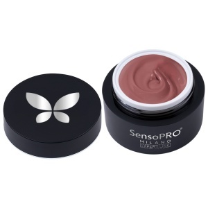 Gel Colorat UV SensoPRO Milano Expert Line - Carmine Crush 5ml - Img 2